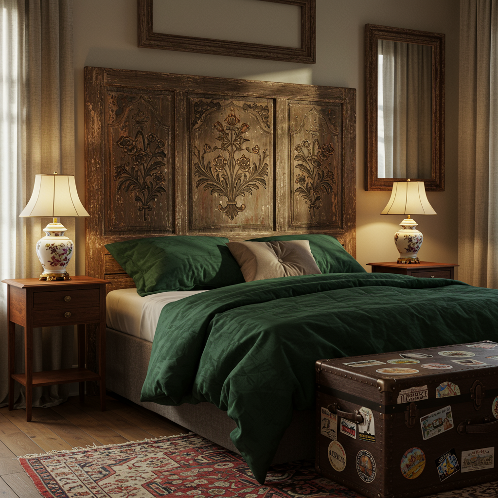 4. Vintage and Antique Headboards