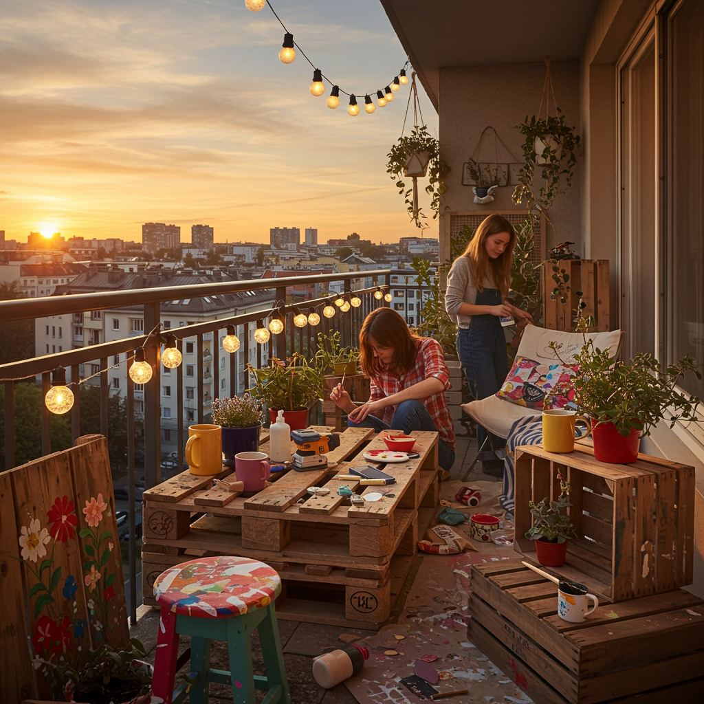 2. DIY Furniture