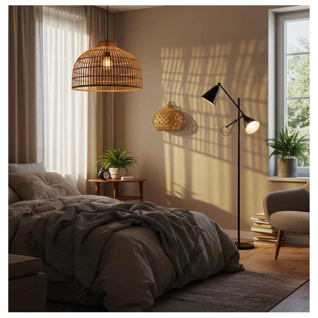 3. Statement Lighting