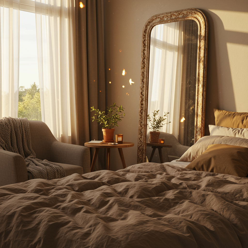 6. Use Mirrors to Reflect Light