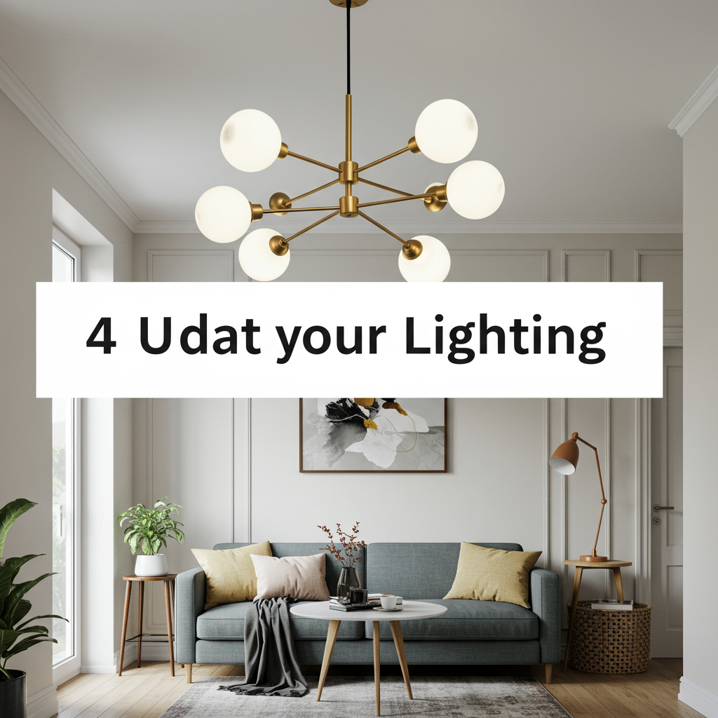 4. Update Your Lighting