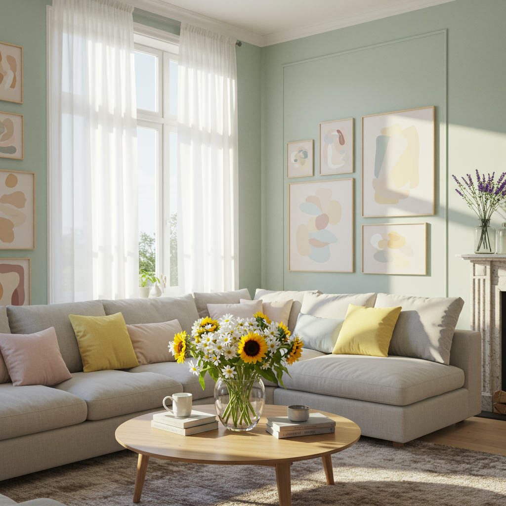 1. Embrace Light Colors