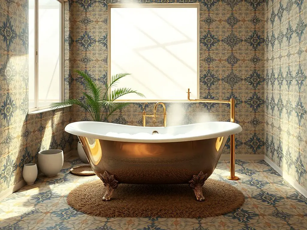 10. Arabesque Pattern