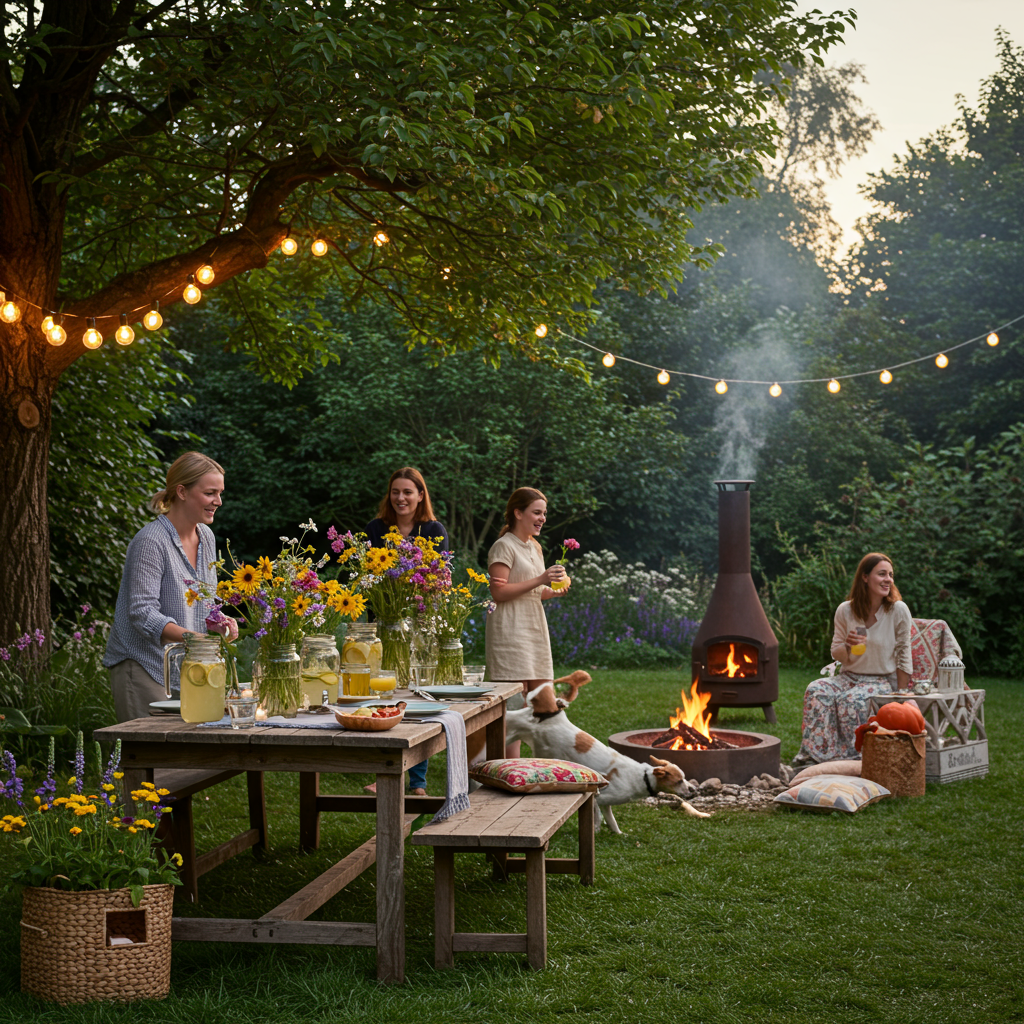 8. Outdoor-Inspired Spaces