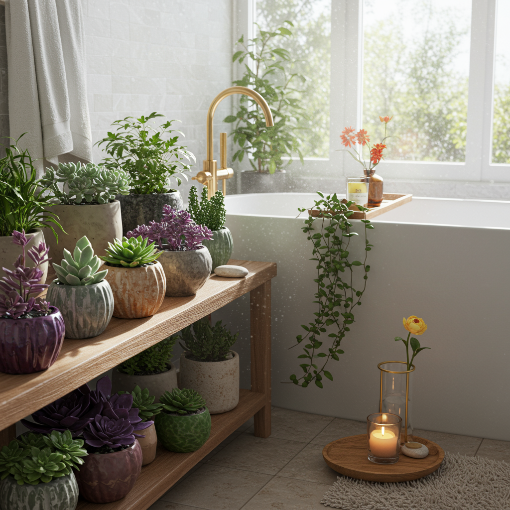 4. Incorporate Succulents