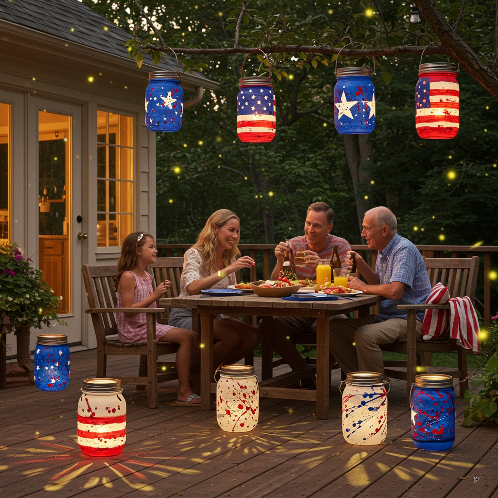 5. Lanterns with a Twist