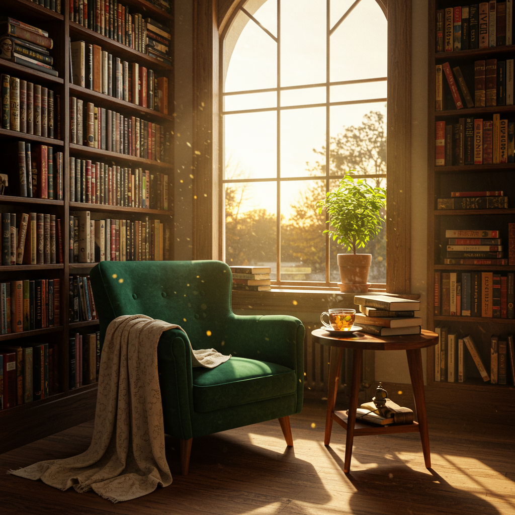 2. The Bookish Corner