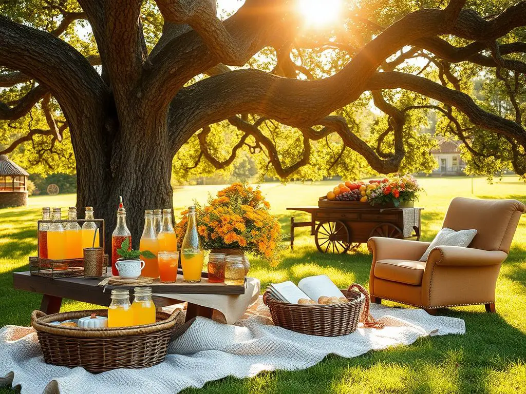 8. Have a Refreshment Station