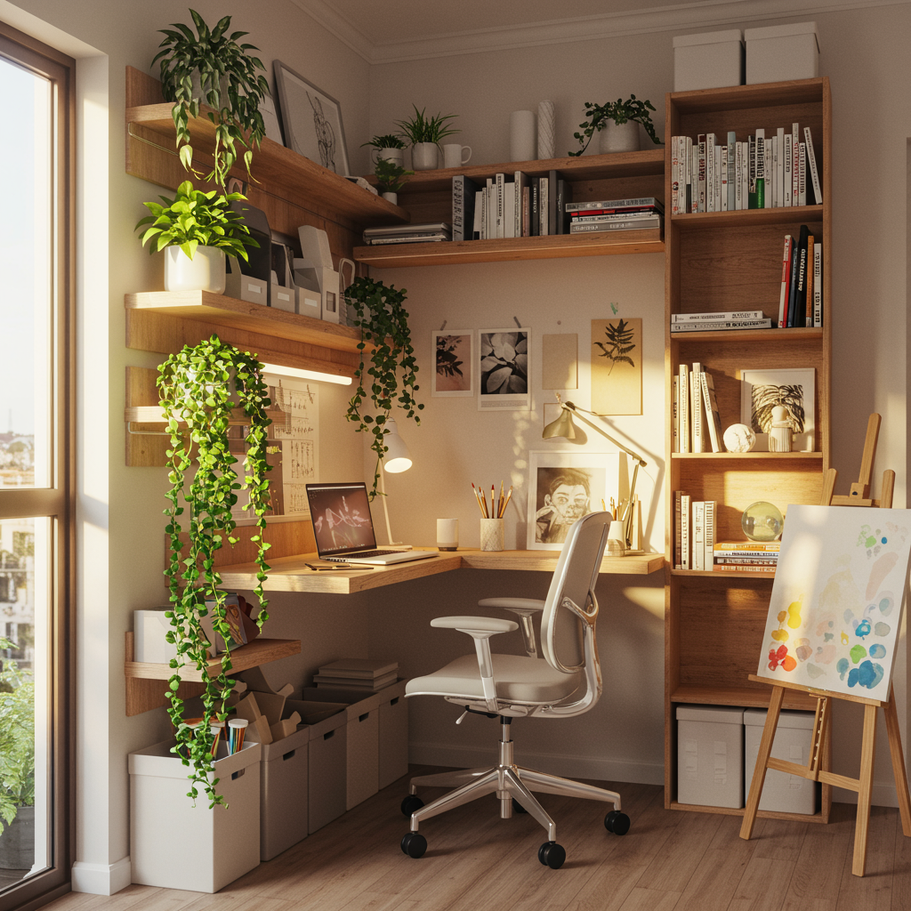 2. Utilize Vertical Space