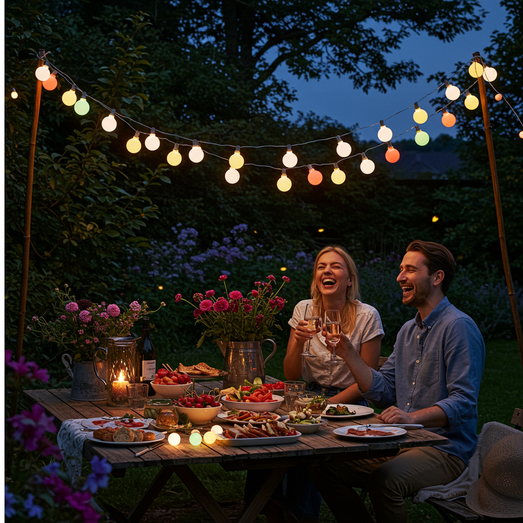 1. Embrace String Lights