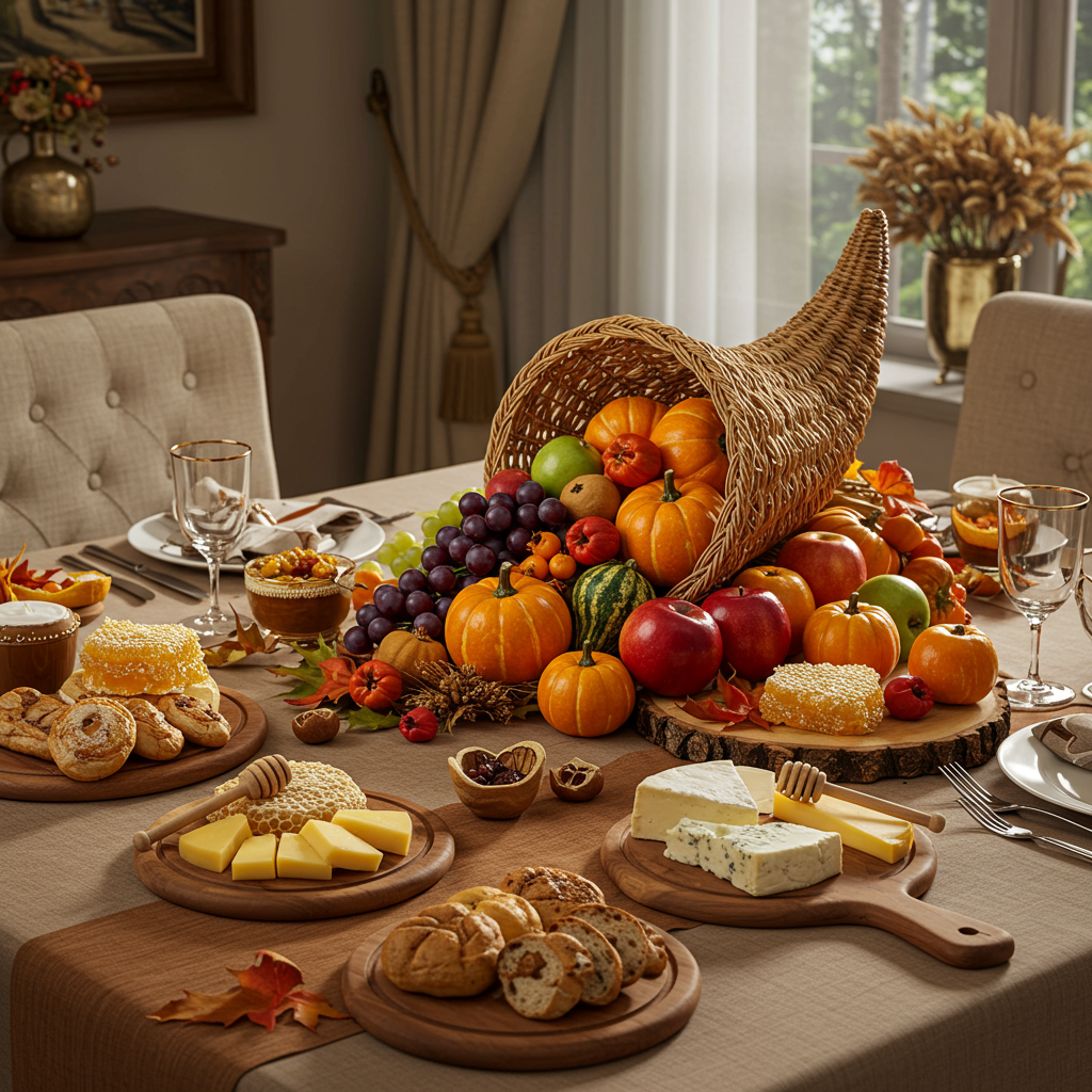 10. Edible Centerpiece