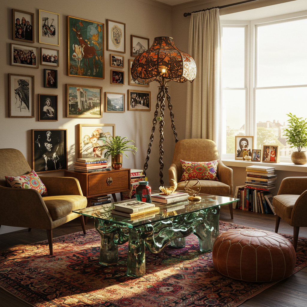 5. Add Unique Furniture Pieces