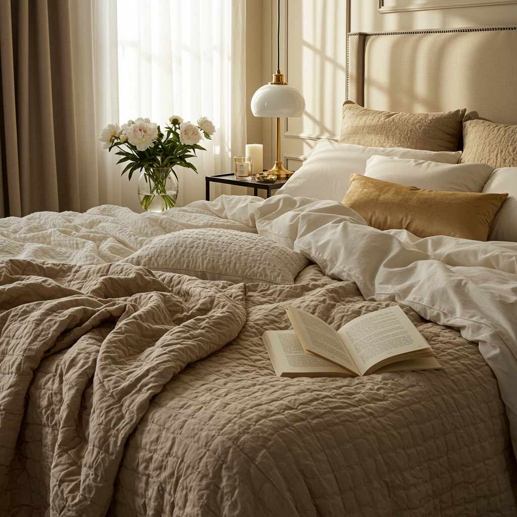 1. Invest in High-Quality Bedding