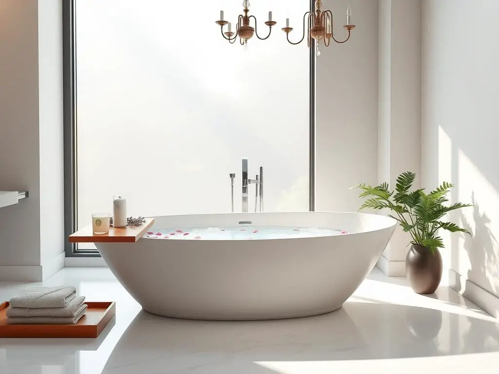8. Freestanding Bathtubs