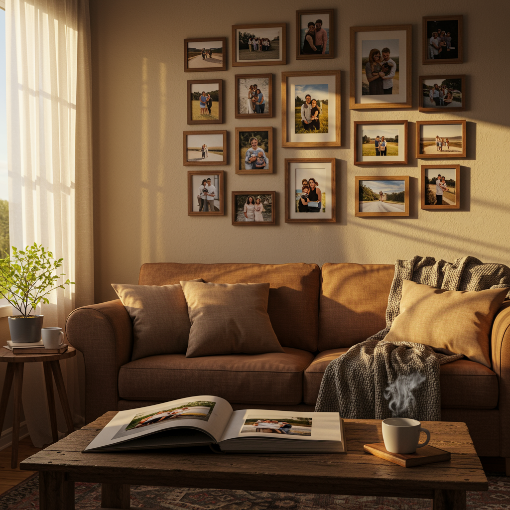 4. Use Personal Photographs