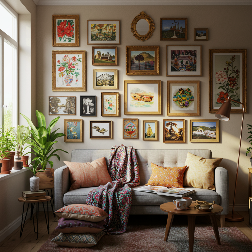 2. Gallery Wall