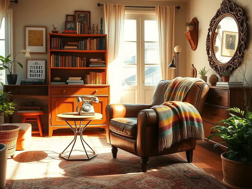 9. Incorporate Vintage Finds