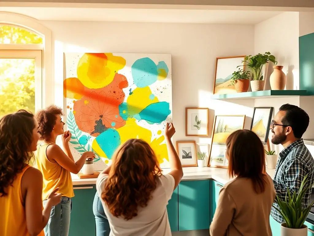 4. Introduce Color with Artwork