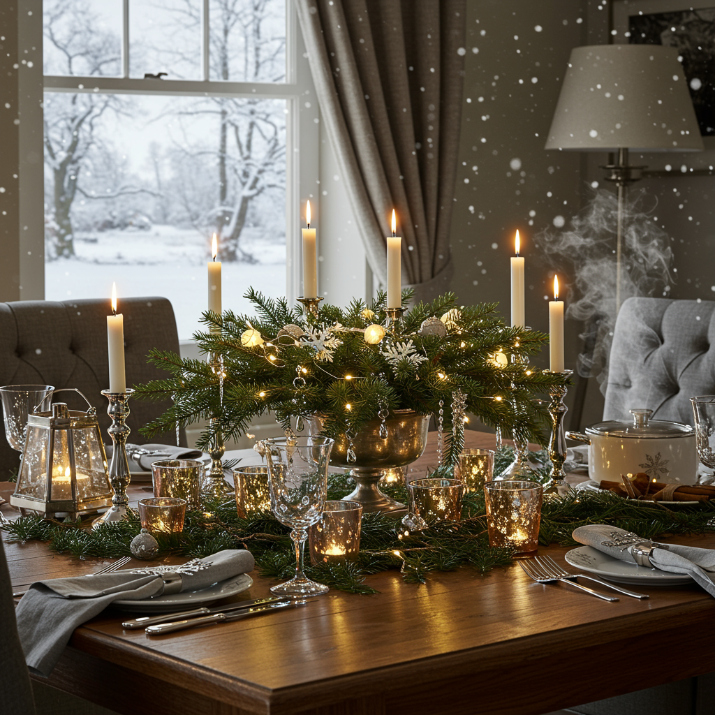 Winter Centerpieces: Elegant and Festive