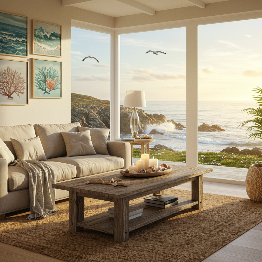6. Use Coastal Themes