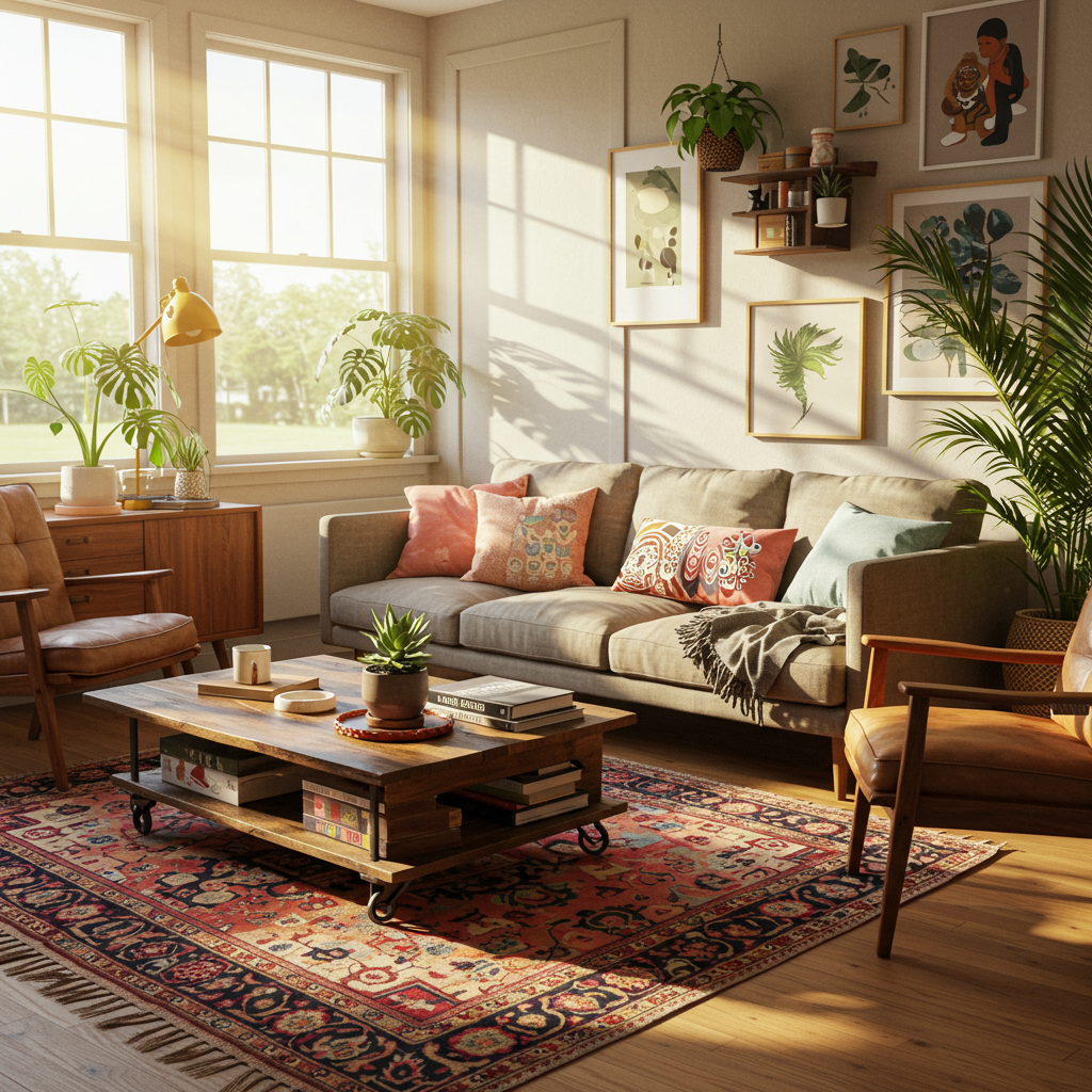 1. Rearrange Your Furniture