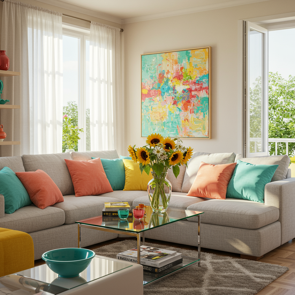5. Incorporate Bright Accents