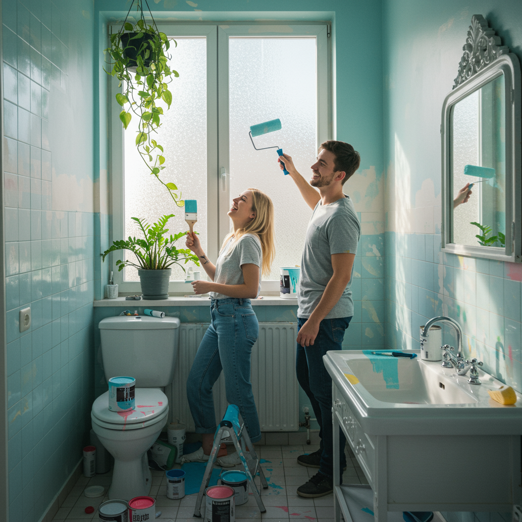1. Paint the Walls