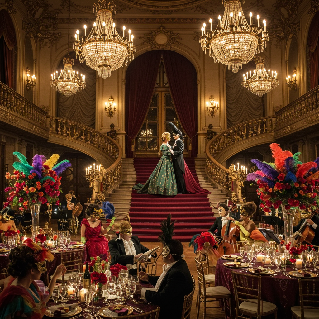 5. Masquerade Ball