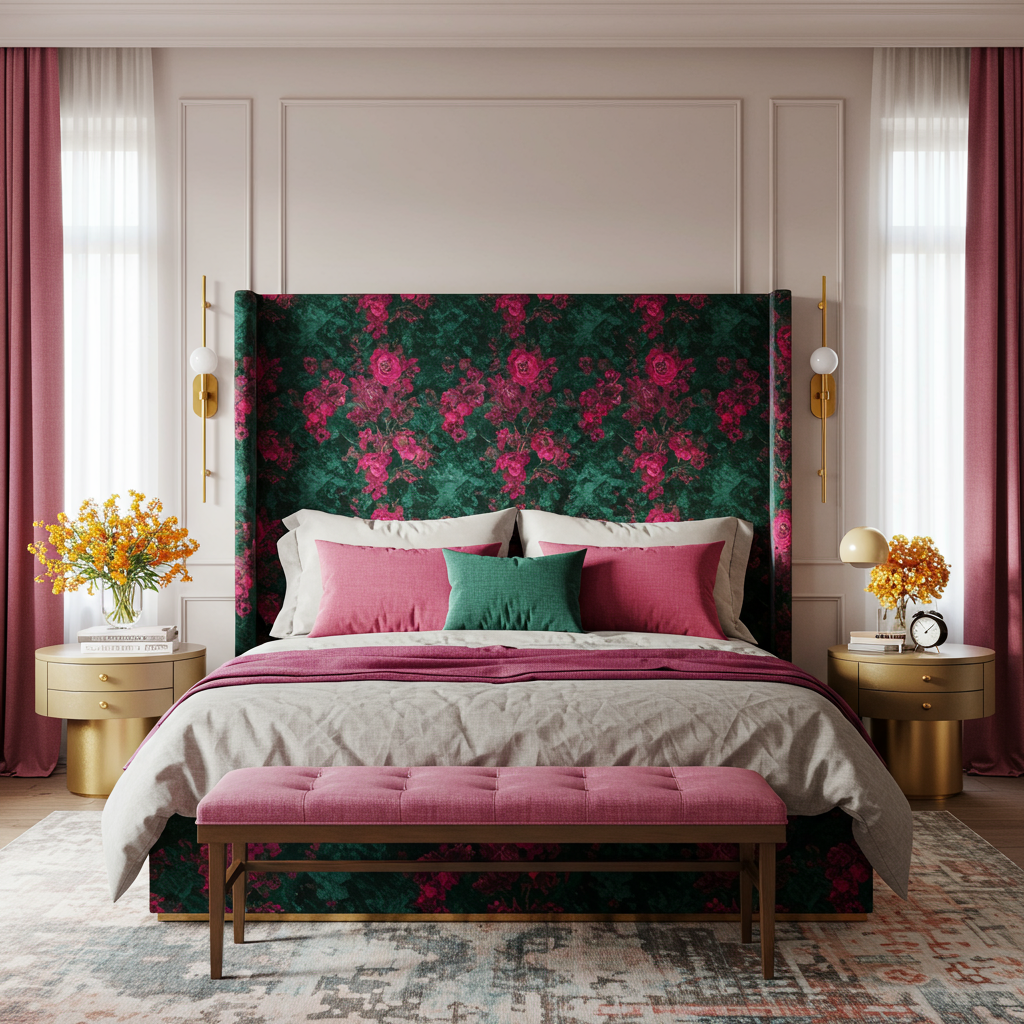 5. Bold Colors to Make a Statement