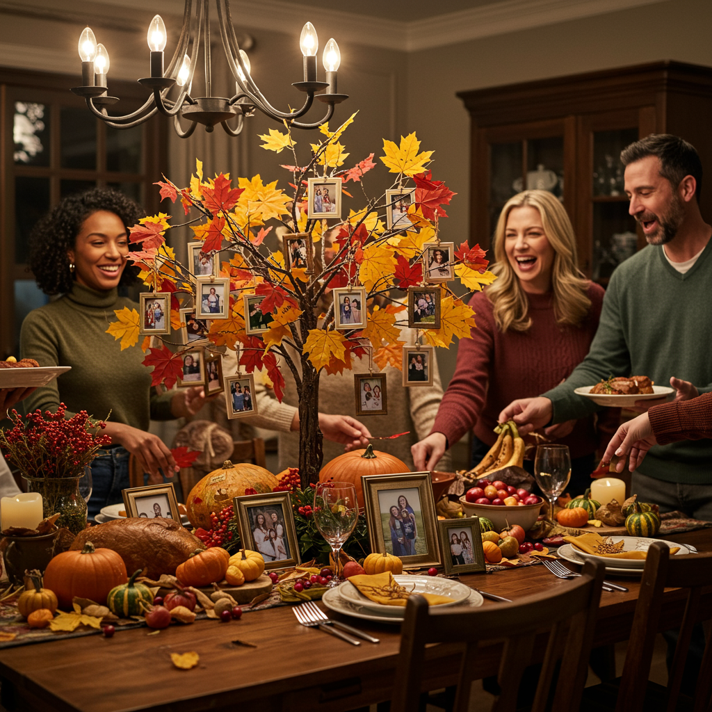 9. Thanksgiving Family Tree