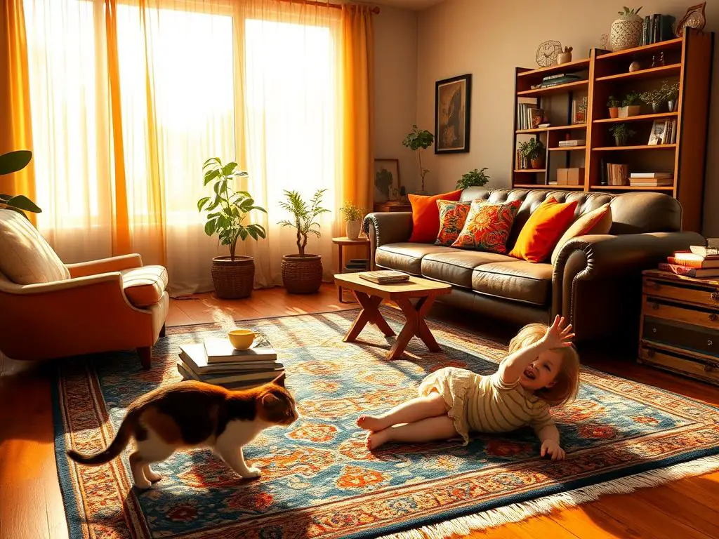 10. Use Area Rugs