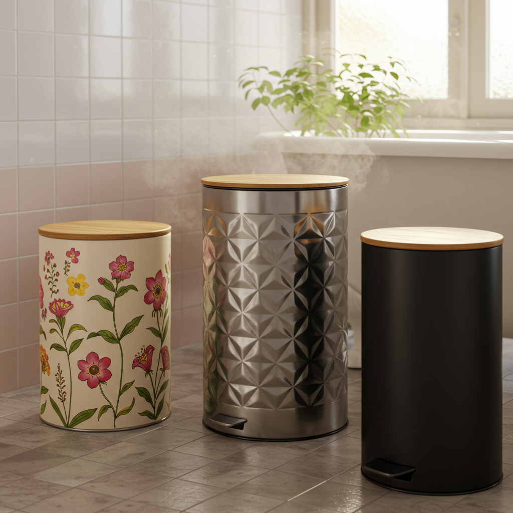 10. Unique Waste Bins
