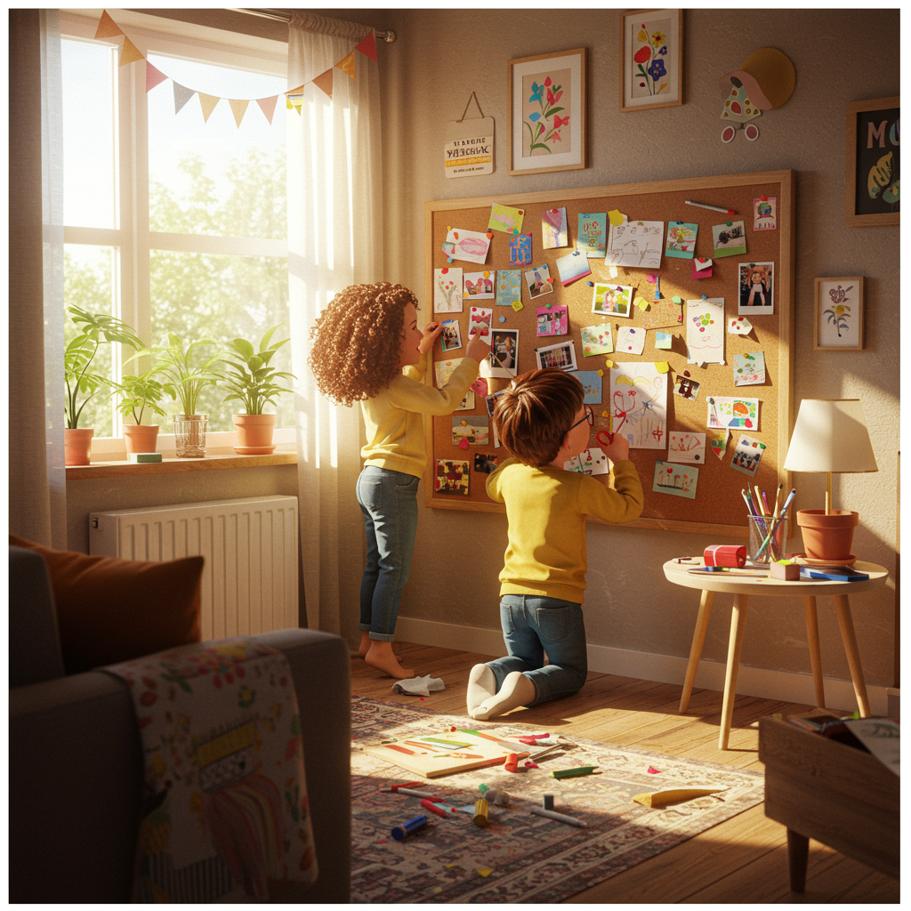 3. DIY Memory Board