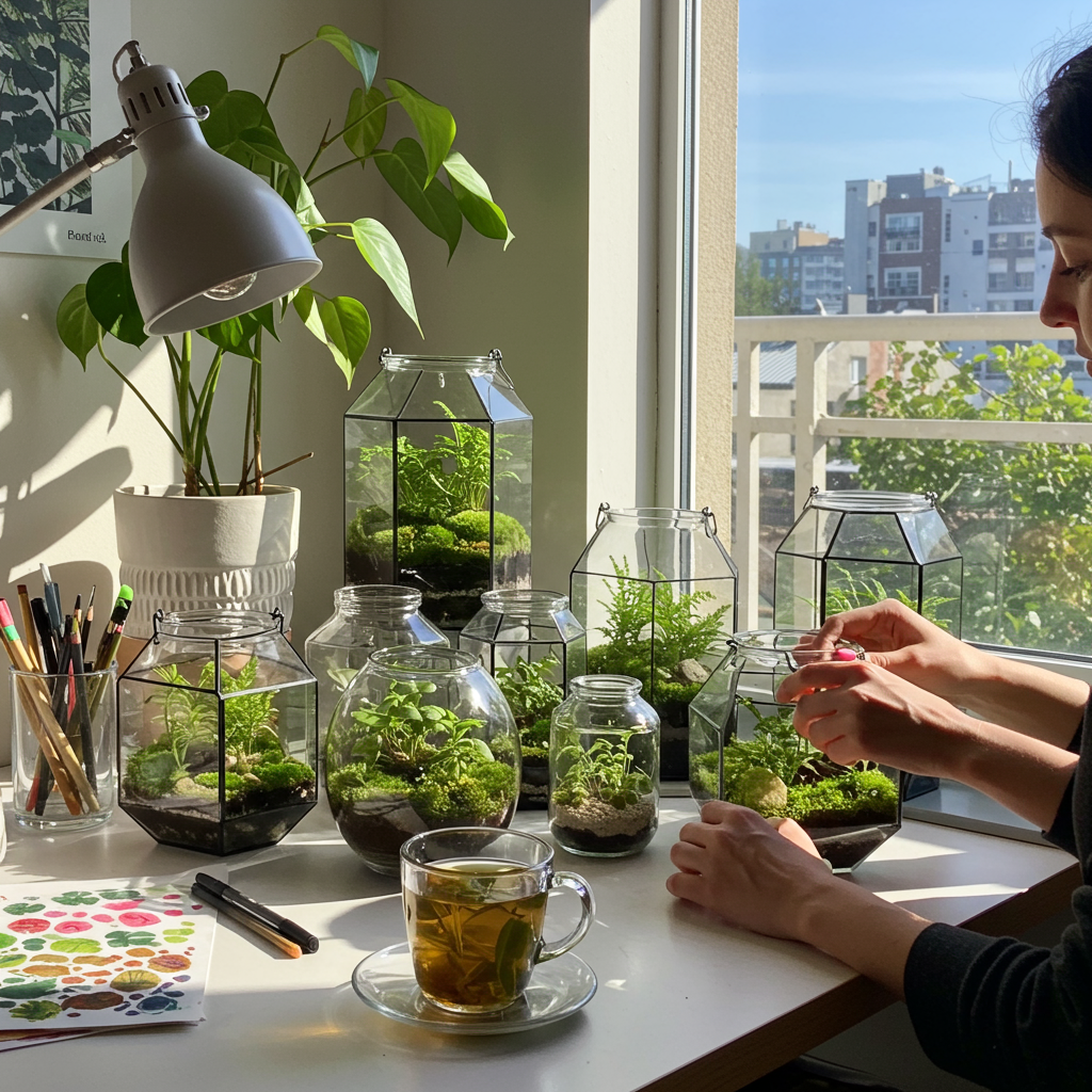 4. Terrariums