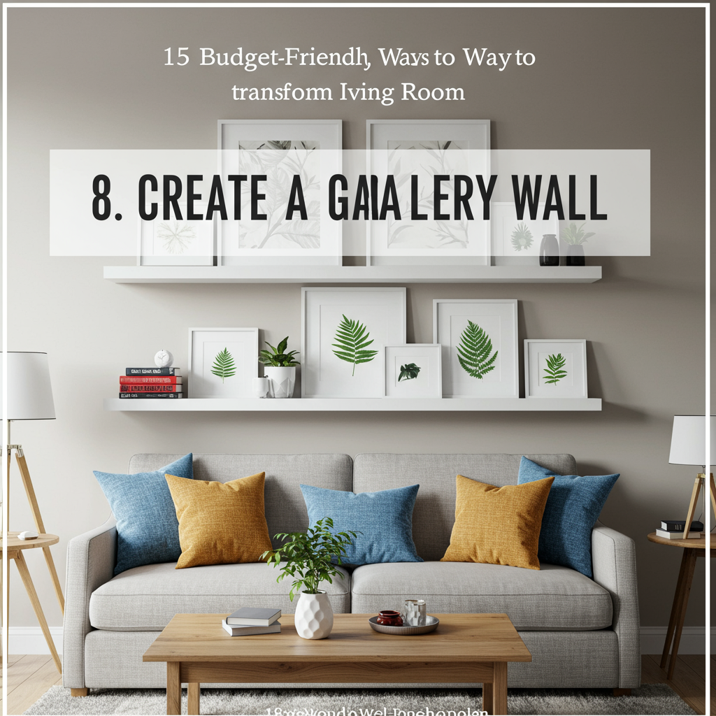 8. Create a Gallery Wall