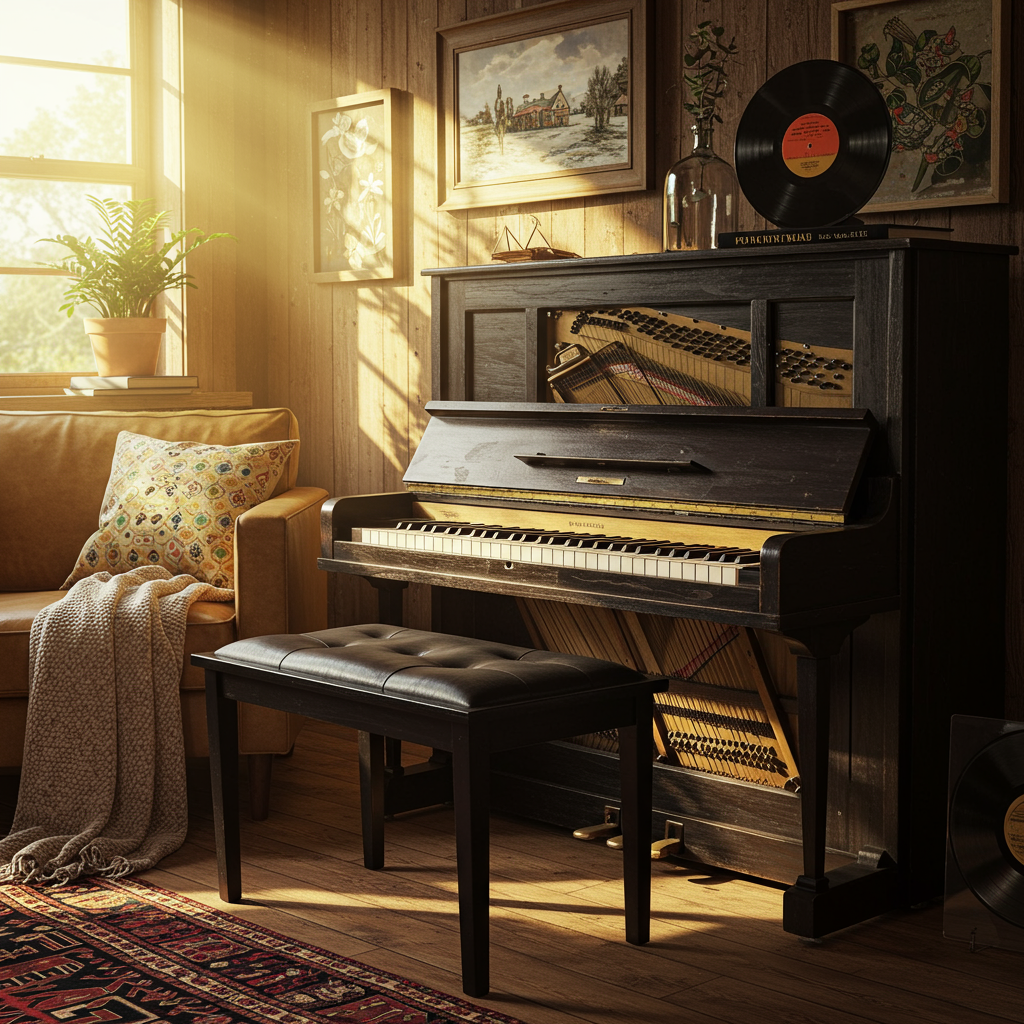 8. Create a Bench from a Piano