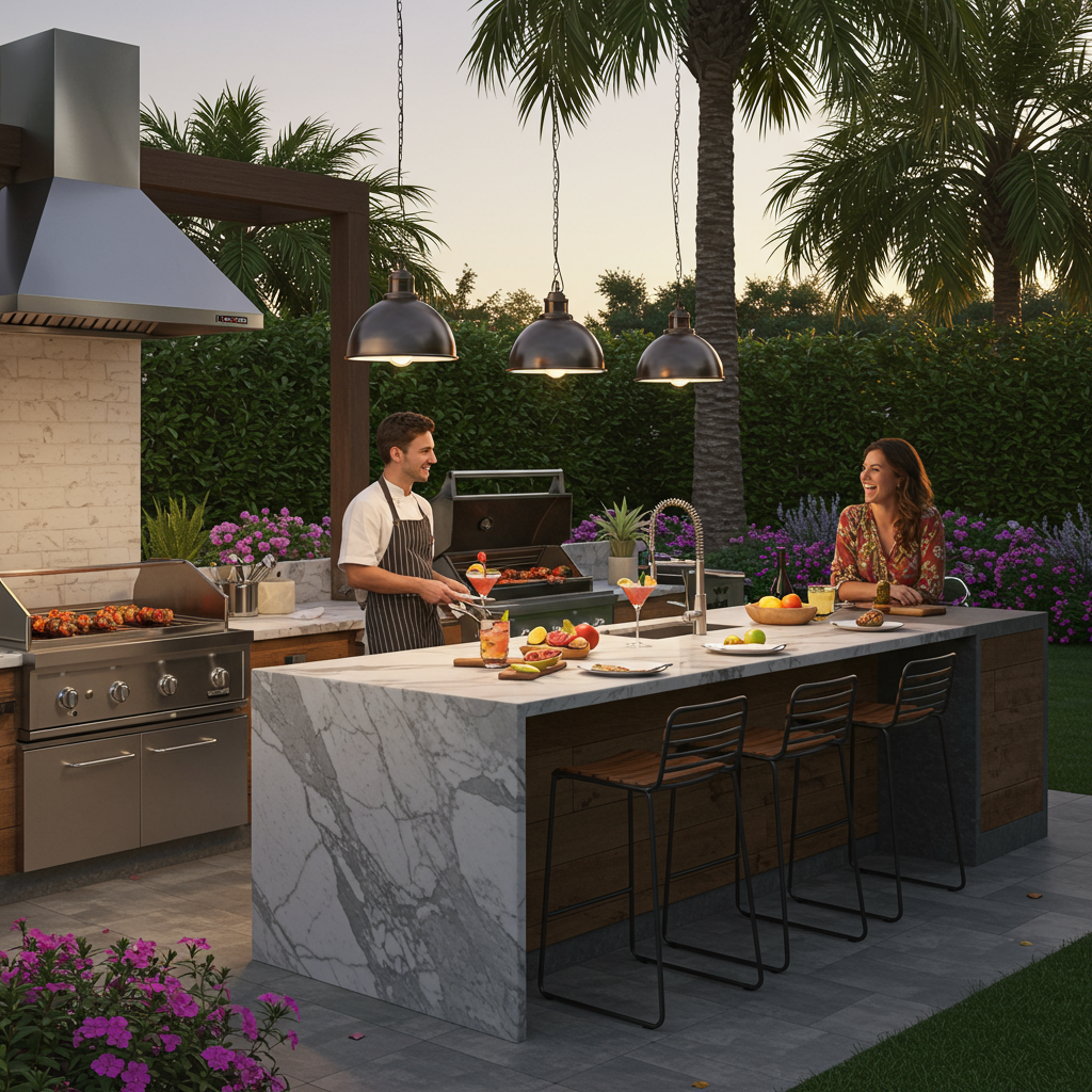 6. Outdoor Kitchens