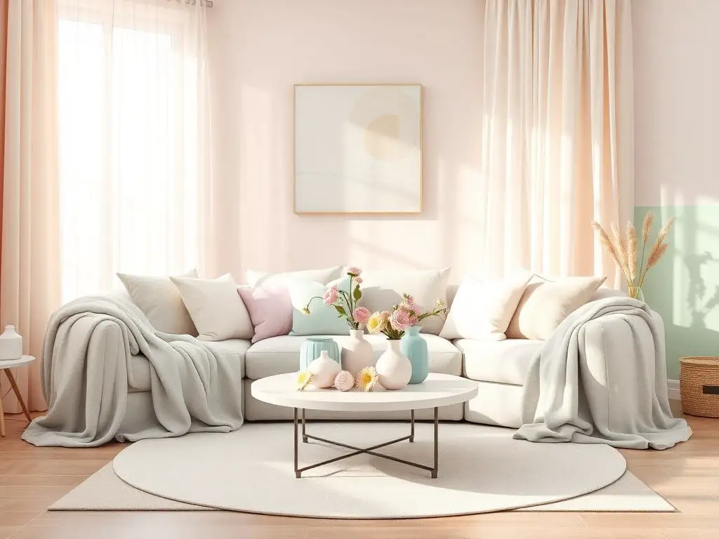 6. Soft Pastels