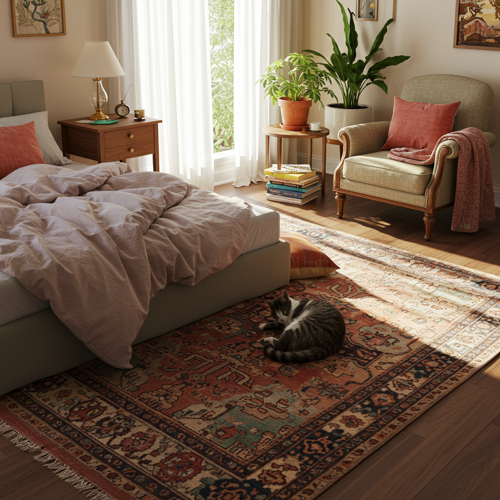 7. Utilize Rugs for Comfort and Style