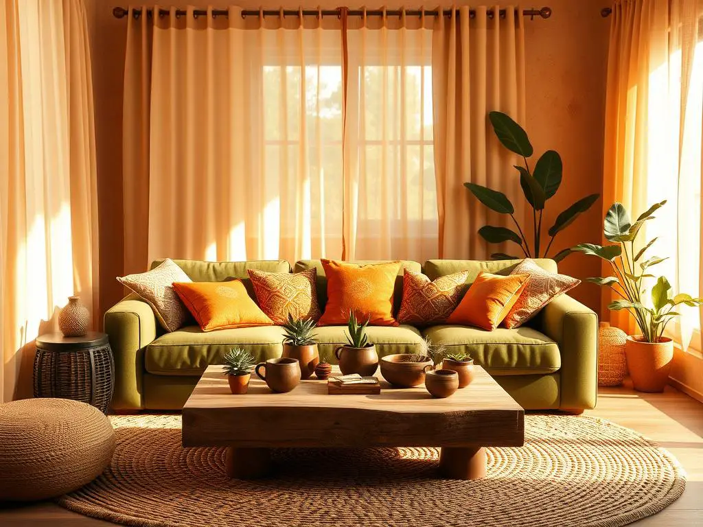 2. Earthy Color Palettes