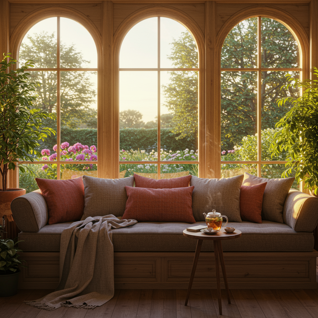 1. The Window Seat Retreat
