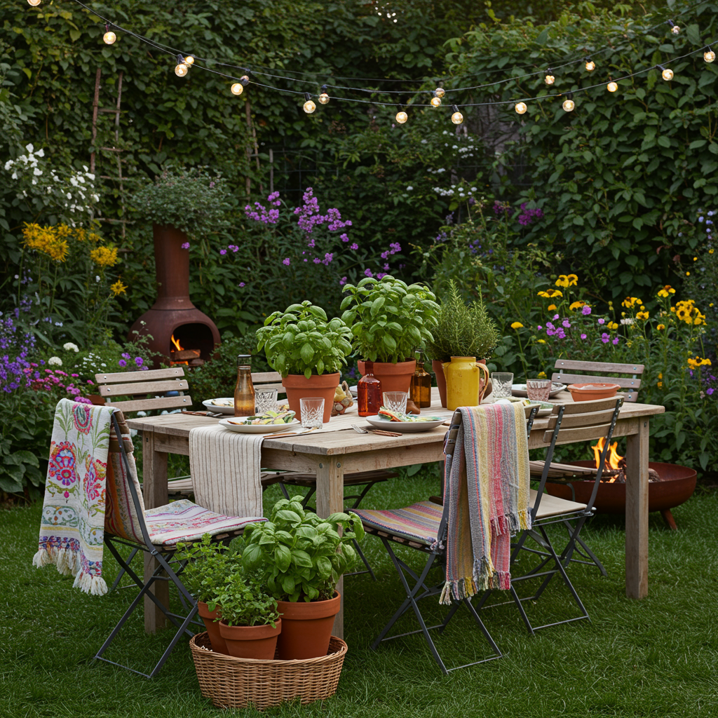5. Incorporate Greenery and Decor