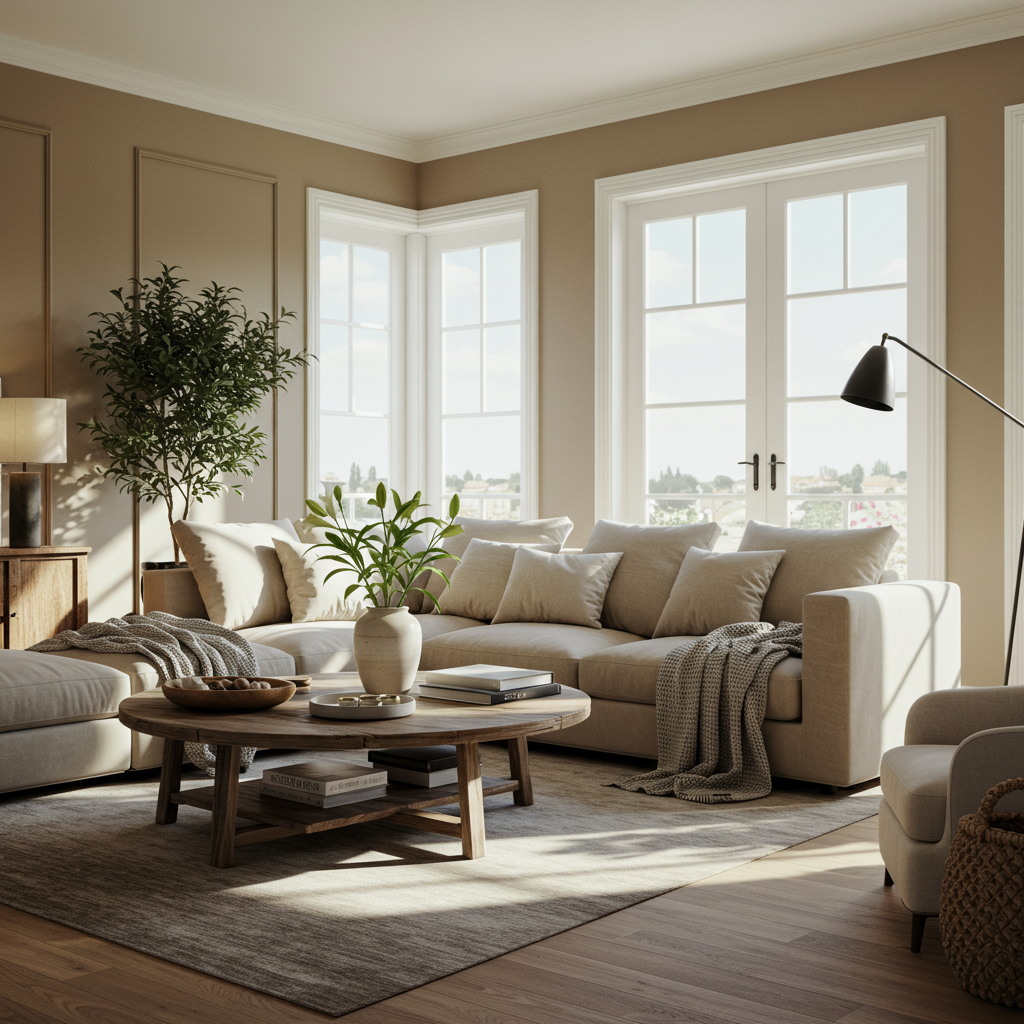 1. Embrace Neutral Color Palettes