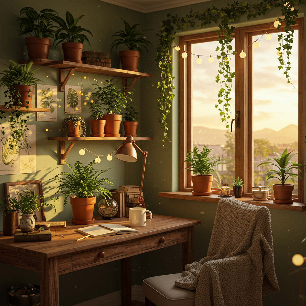 3. Bring in Plants