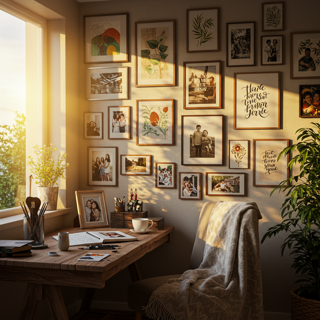 2. Create a Gallery Wall