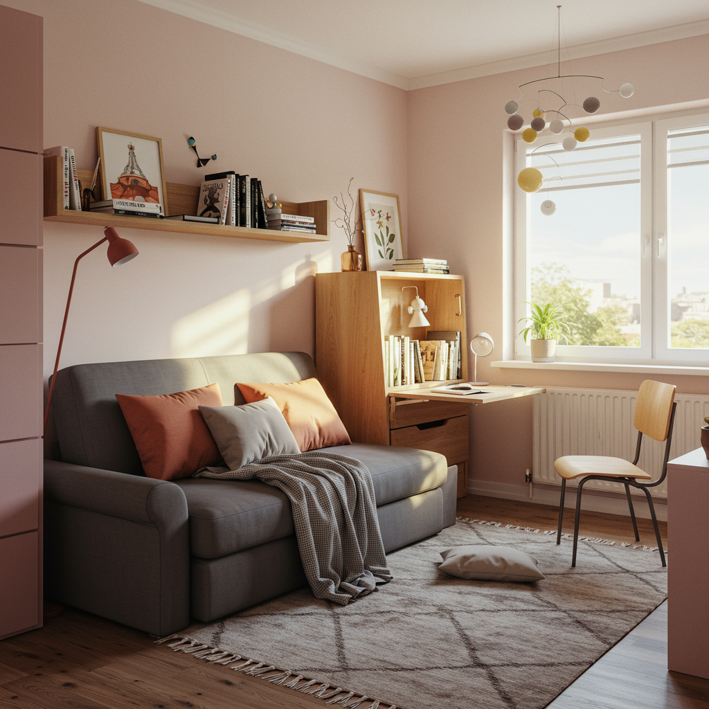 1. Multi-Functional Furniture