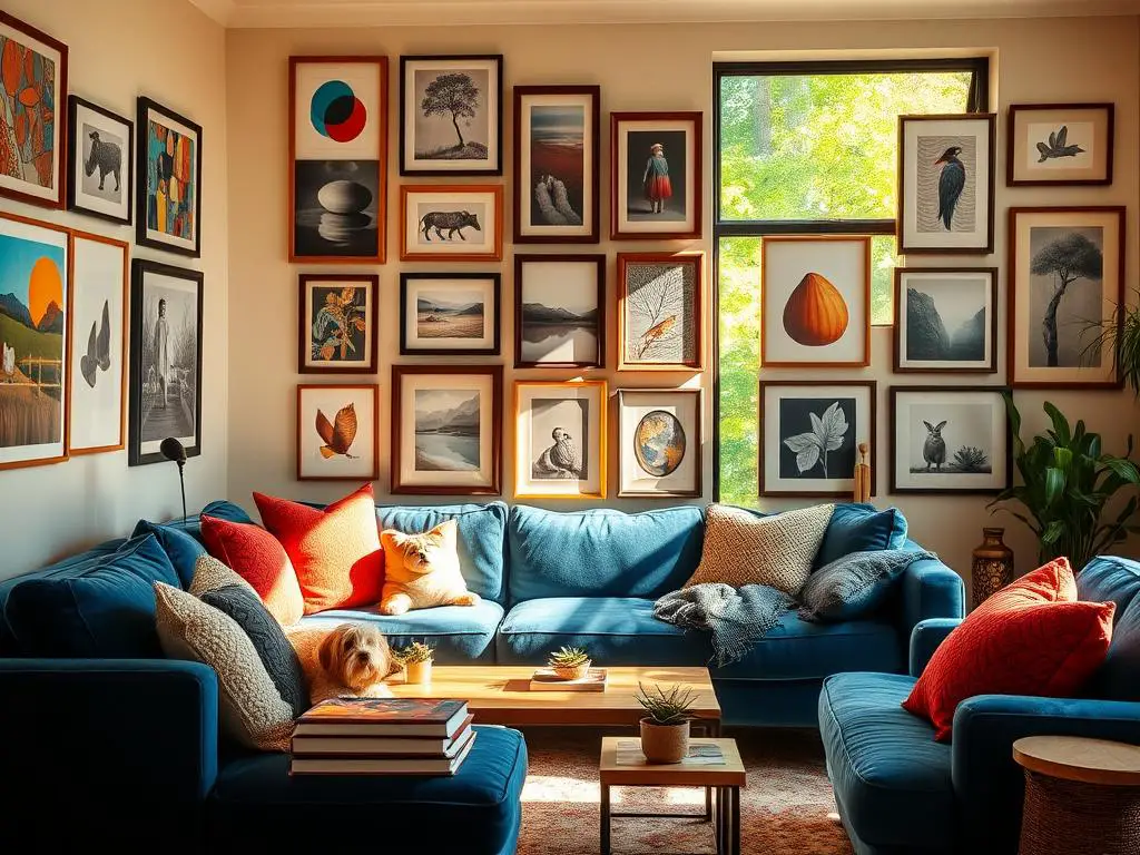 6. Create a Gallery Wall