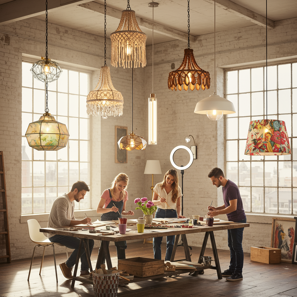 7. Statement Lighting Fixtures