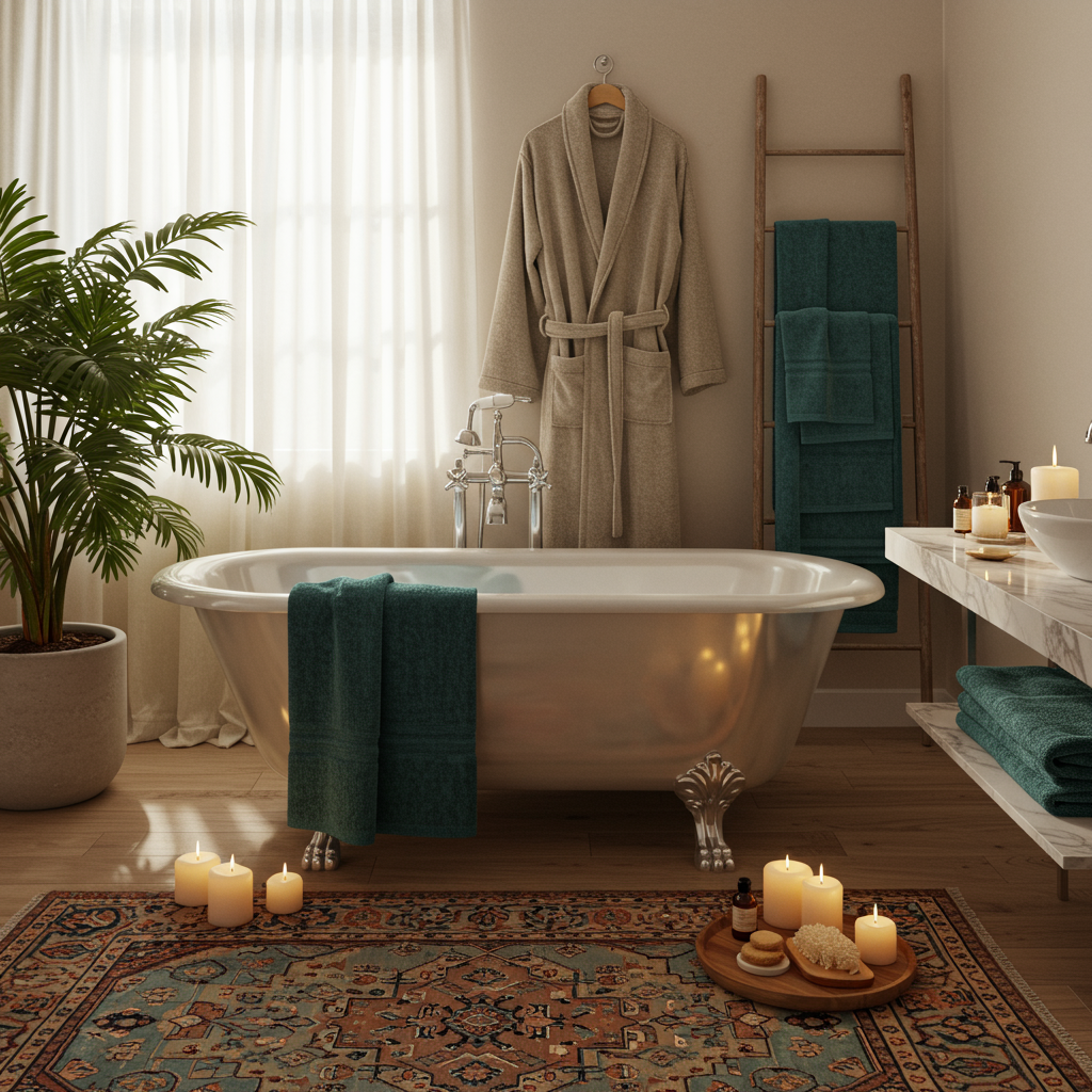 4. Luxurious Textiles