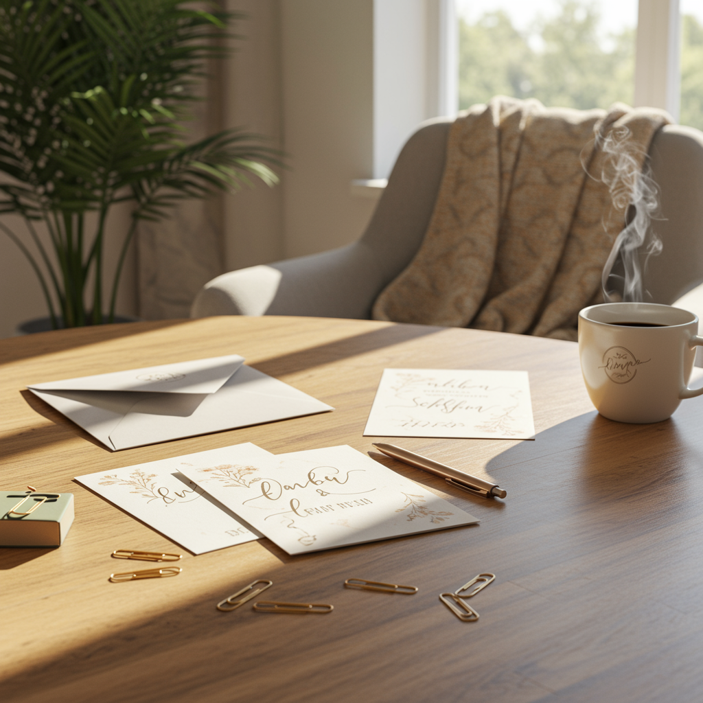 6. Personalized Stationery